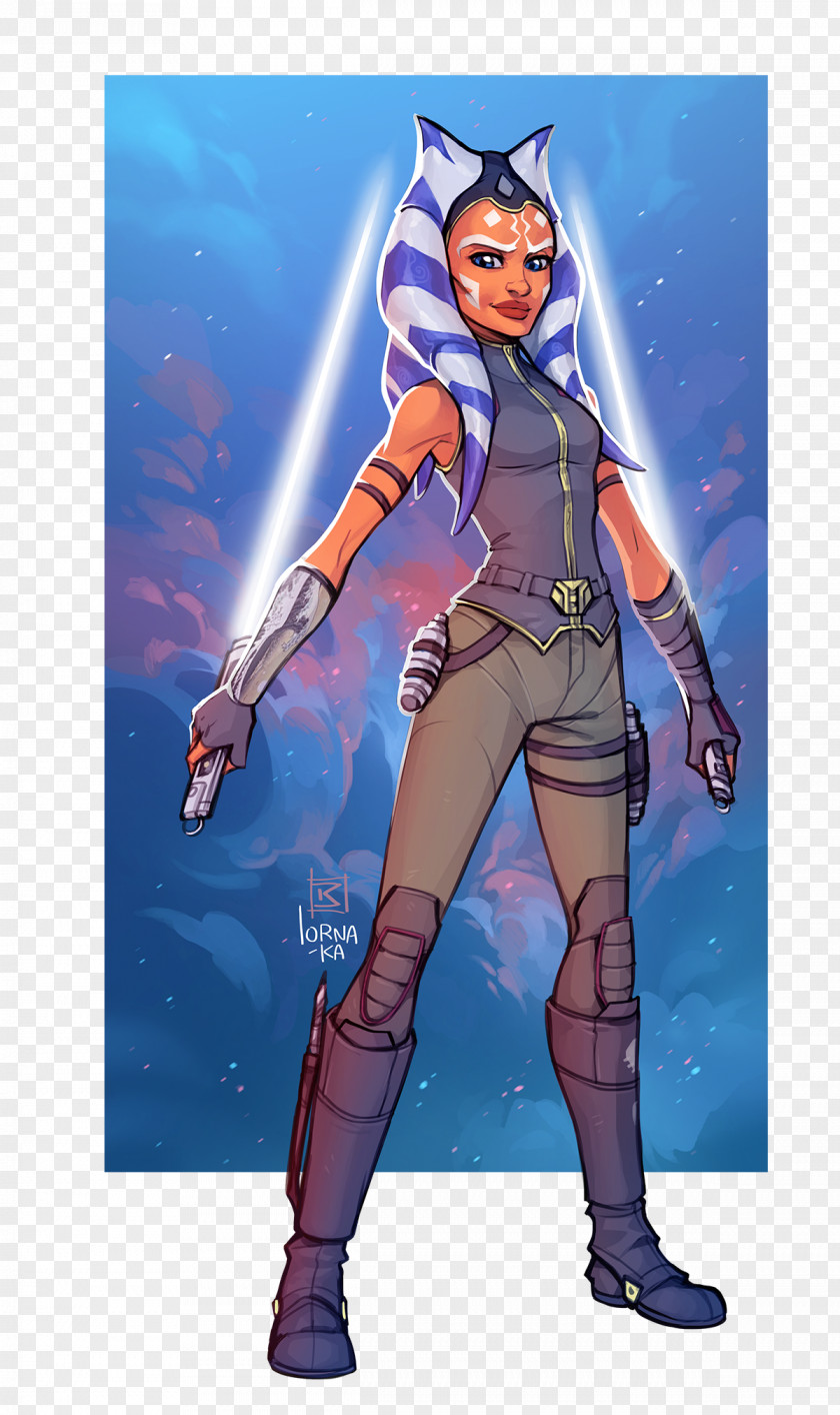 Star Wars Ahsoka Tano Wars: The Clone Anakin Skywalker Jedi PNG