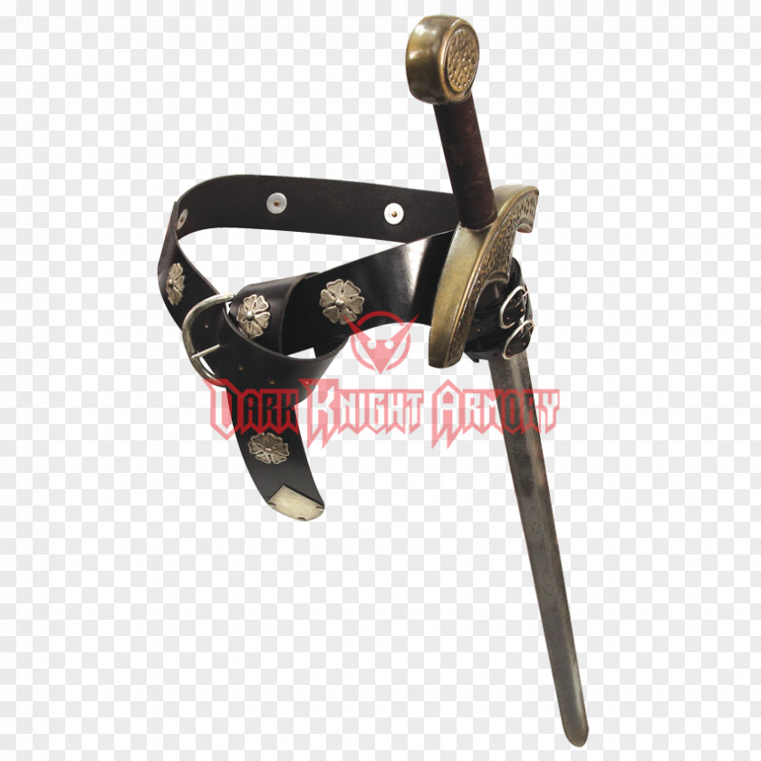 Sword Middle Ages Belt Weapon Scabbard PNG