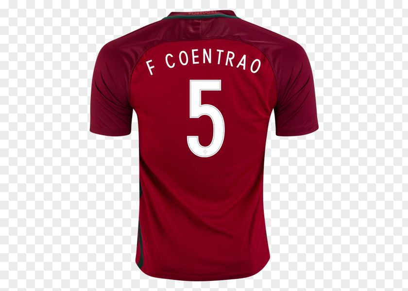 T-shirt Portugal National Football Team Sports Fan Jersey PNG