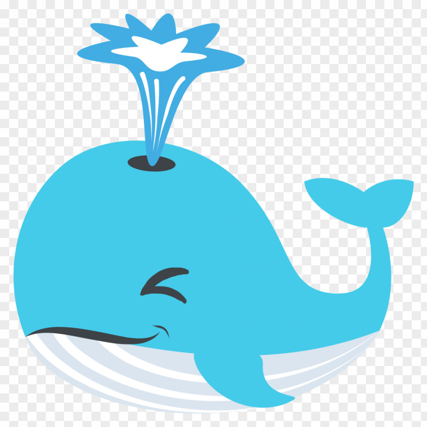 Whale Emoji Text Messaging SMS PNG