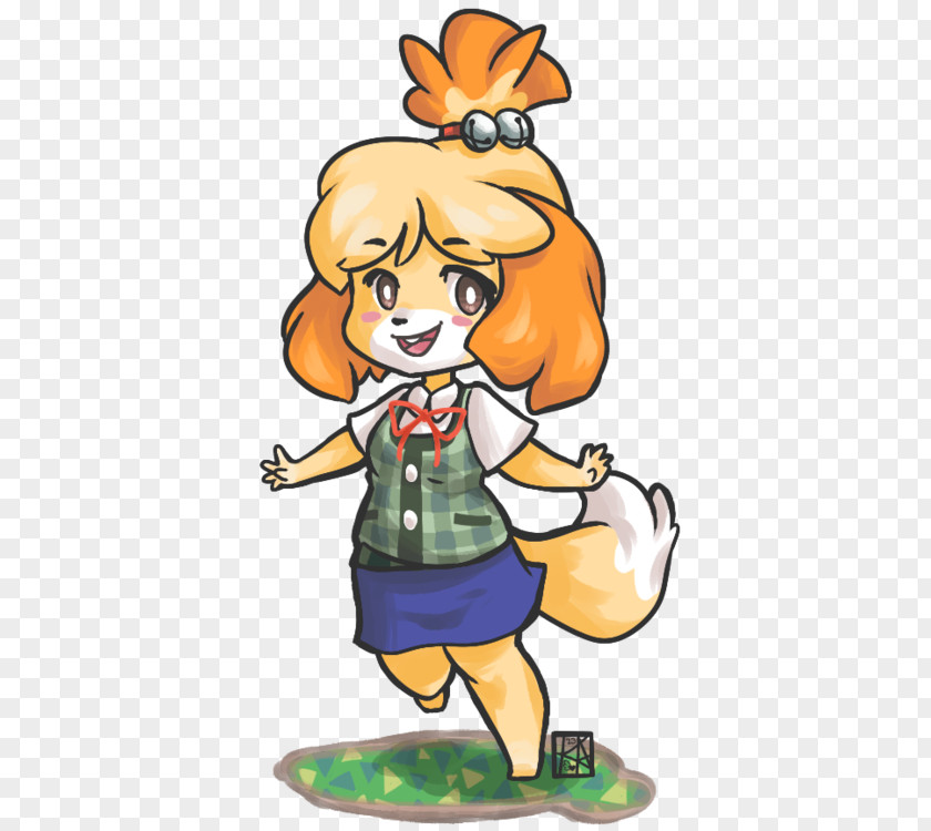Acnl Isabelle Animal Crossing: New Leaf Game Clip Art Image Wiki PNG