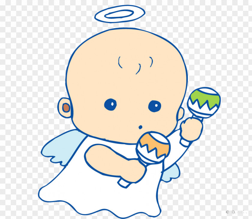Angel Baby Comics Child Infant PNG