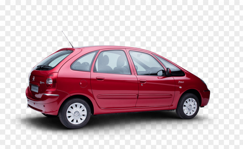 Compact Mpv Citroën Xsara Picasso Minivan Car PNG