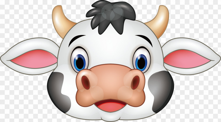 Cow Vector Dairy Cattle Clip Art PNG