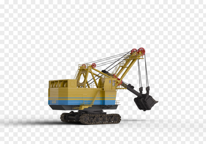 Crane Machine PNG