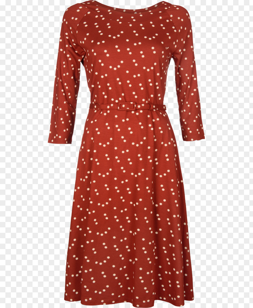 Dress Polka Dot Cocktail Clothing Sleeve PNG