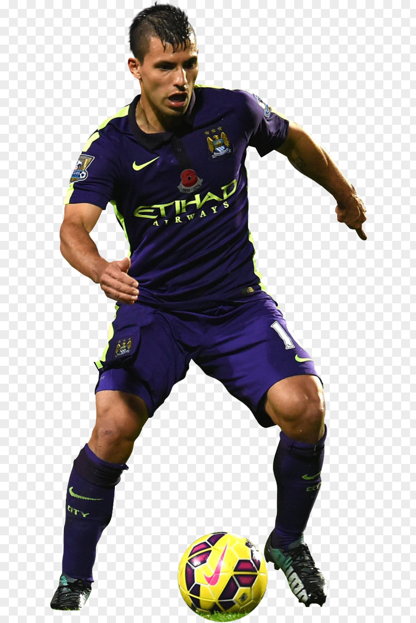 Football Sergio Agüero Player Peloc Jersey PNG