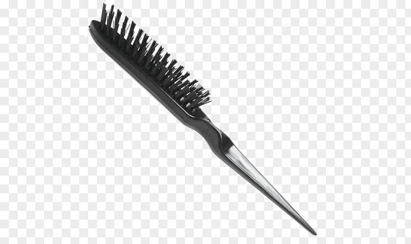 Hair Backcombing Hairbrush Clipper PNG
