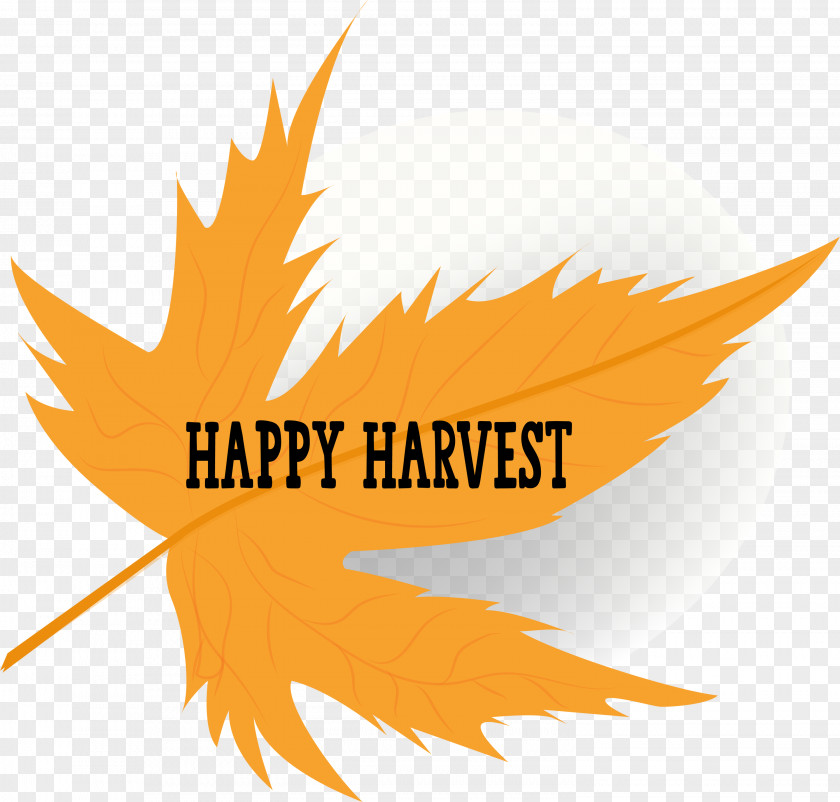 Happy Harvest PNG