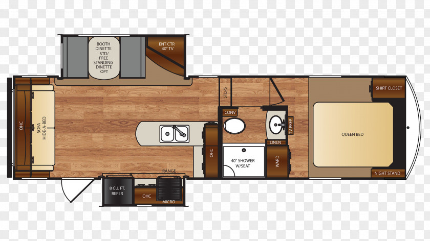 House Floor Plan Campervans Fifth Wheel Coupling PNG