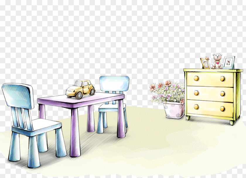 Interior Design Small Table Drawing Services Home Paper Wallpaper PNG