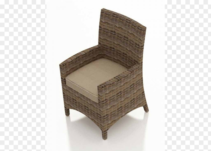 Noble Wicker Chair Table Cushion Garden Furniture Patio PNG