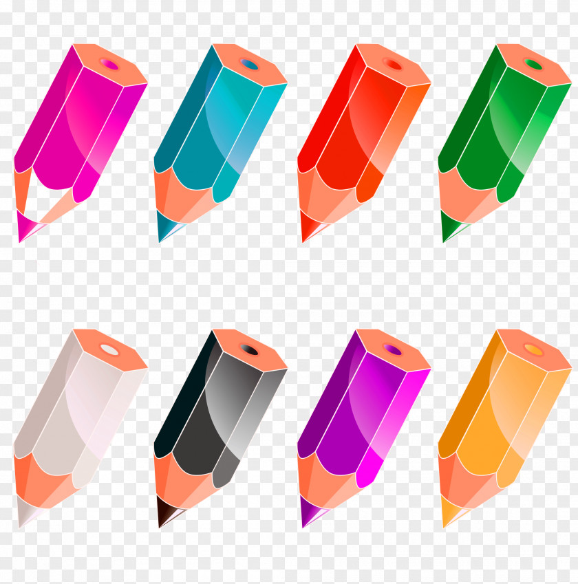 Pencil Decoration Logo Community Colored Sketch PNG