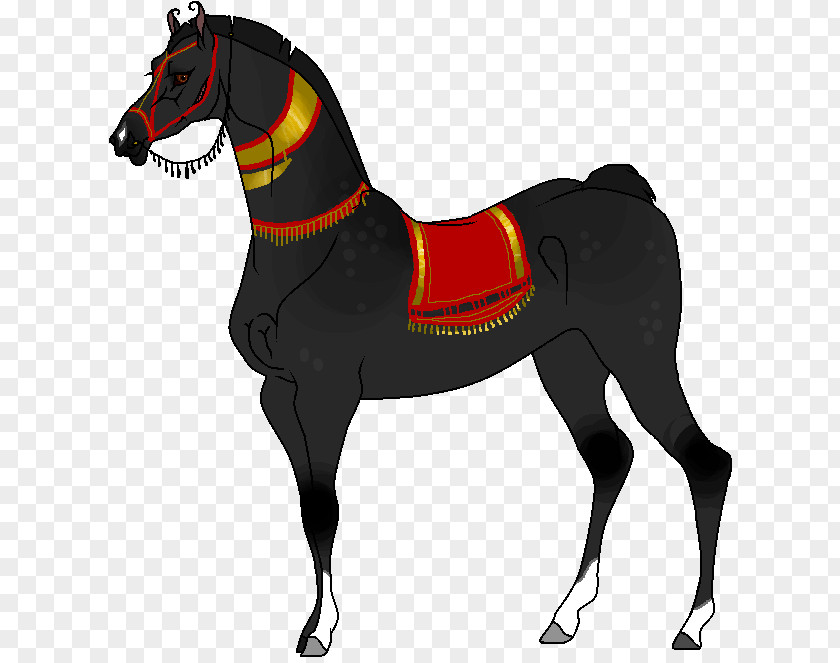 Persian Horse Sculpture Halter Harnesses Saddle Rein Bridle PNG