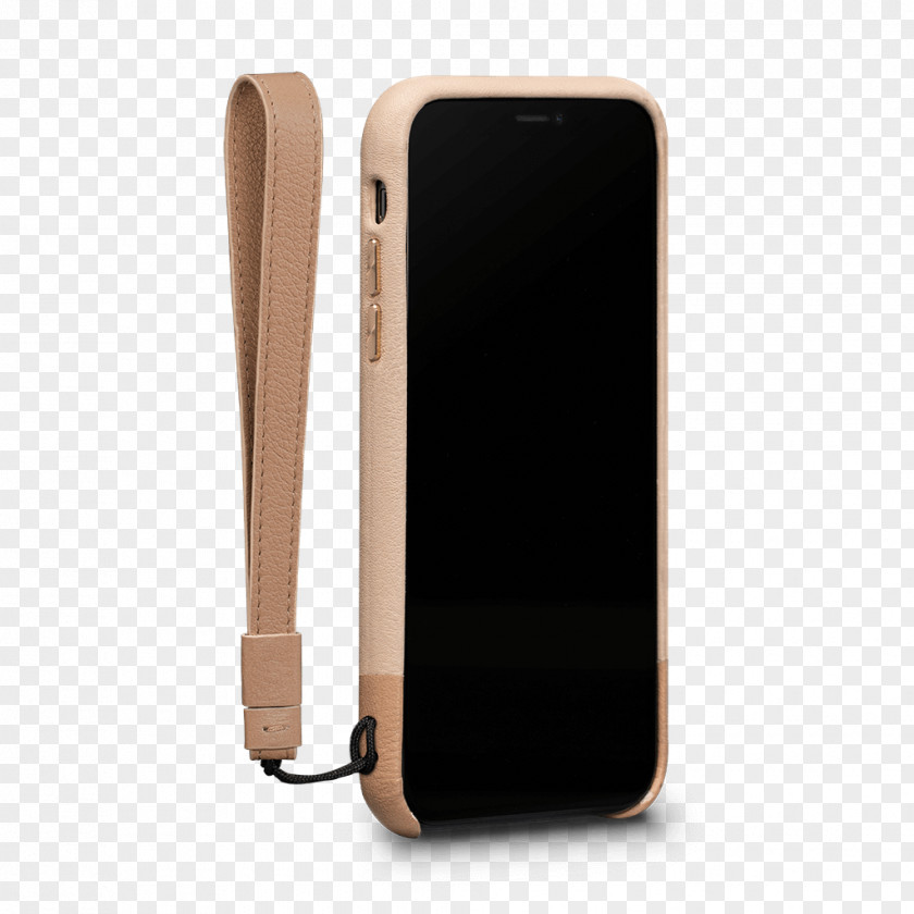 Sand DESERT IPhone X 8 SMH10 Nappa Leather PNG