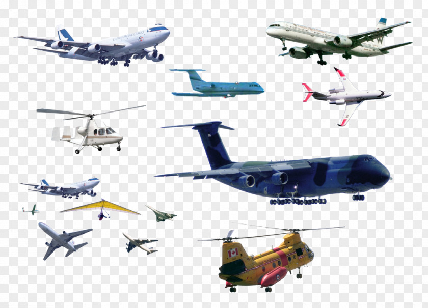 SCIENCE Transport Aircraft To Fly Sky Picture Material Airplane Flight PNG
