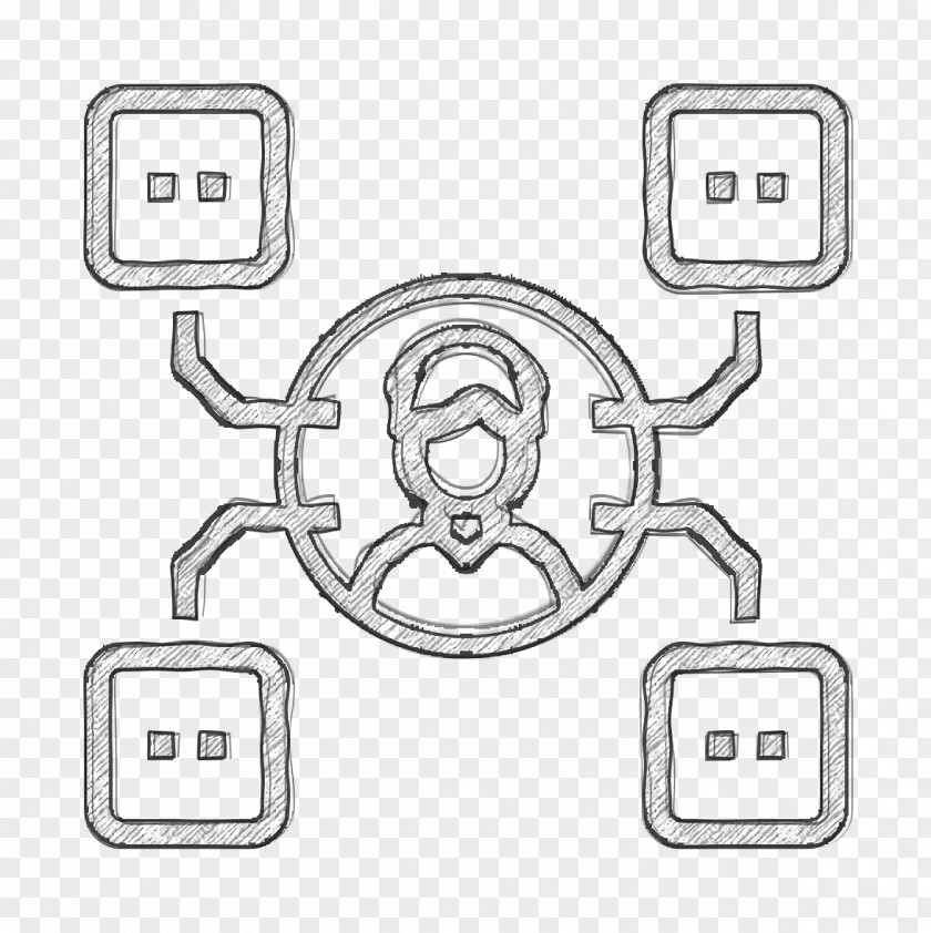 Skill Icon Management PNG