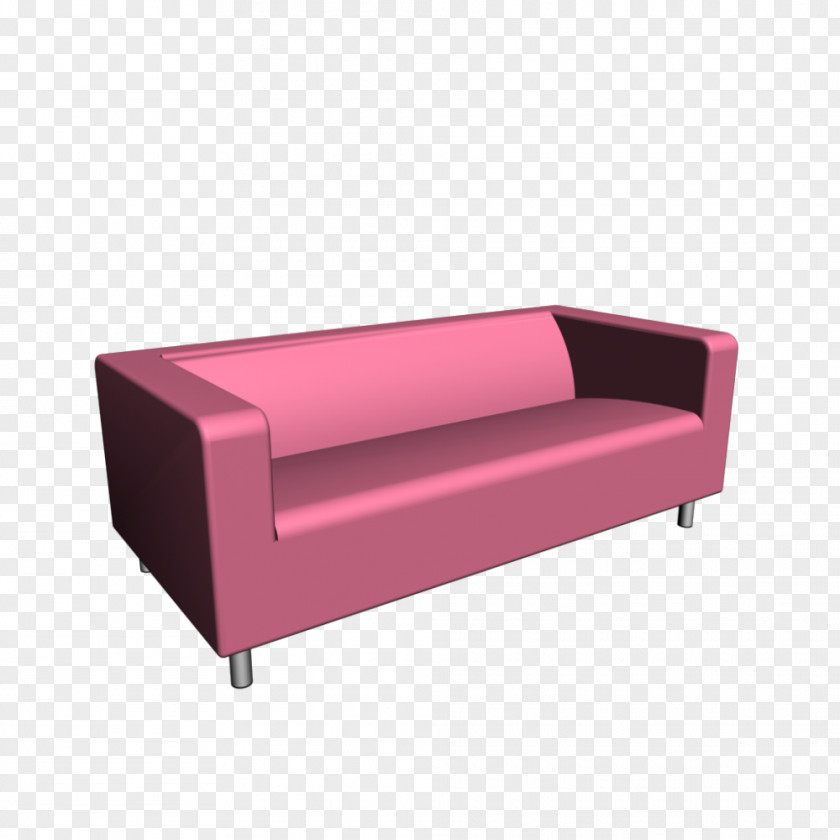 Sofa Couch Furniture Bed Klippan Slipcover PNG