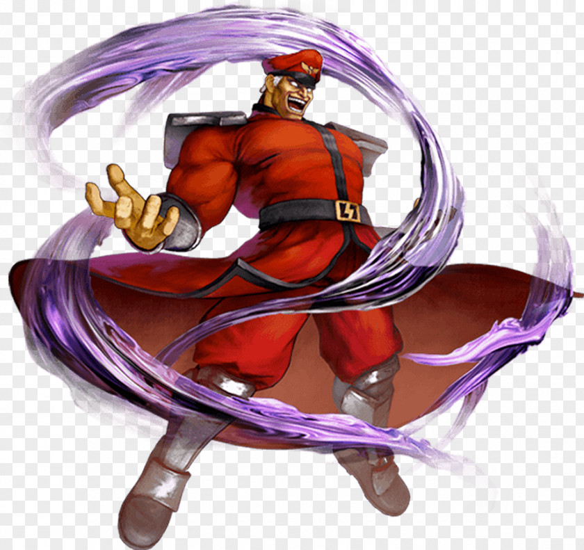 Street Fighter II: The World Warrior Alpha 3 V M. Bison PNG