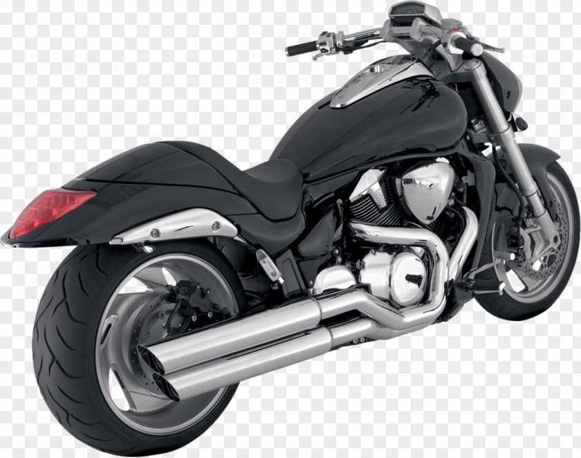 Suzuki Exhaust System Boulevard M109R Honda VTX Series Motorcycle PNG