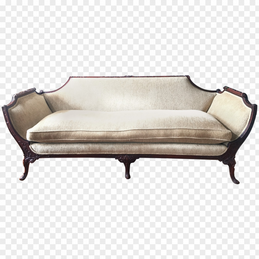 Table Bergère Couch Furniture Upholstery PNG