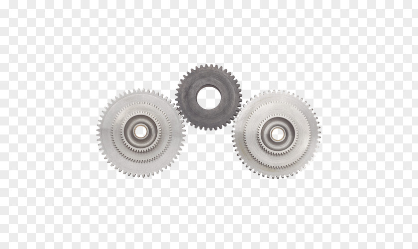 Three Mechanical Gears Gear Clip Art PNG