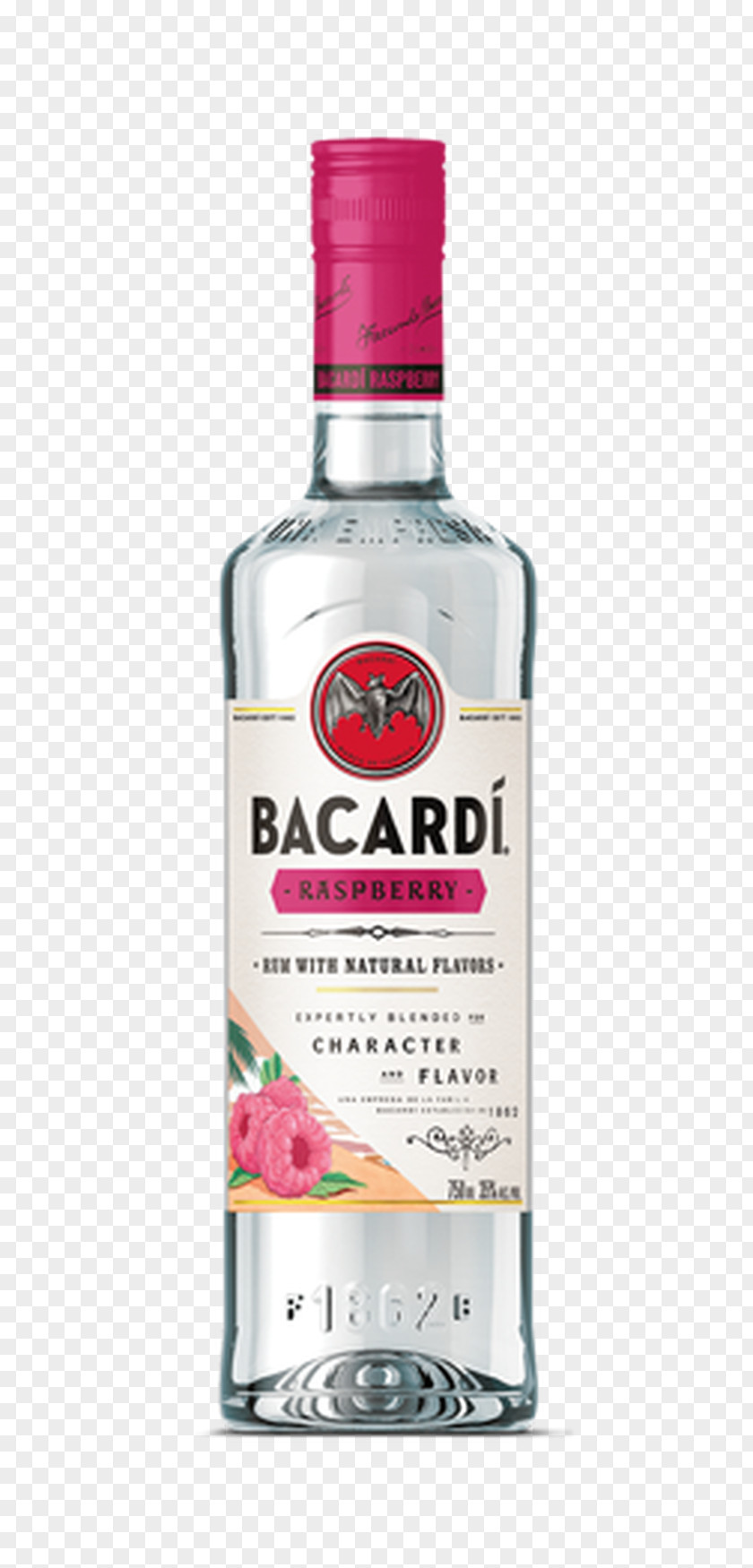 Wine Distilled Beverage Light Rum Bacardi PNG