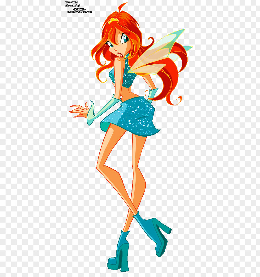 Winx Club Season 6 Bloom Tecna Stella Flora Musa PNG