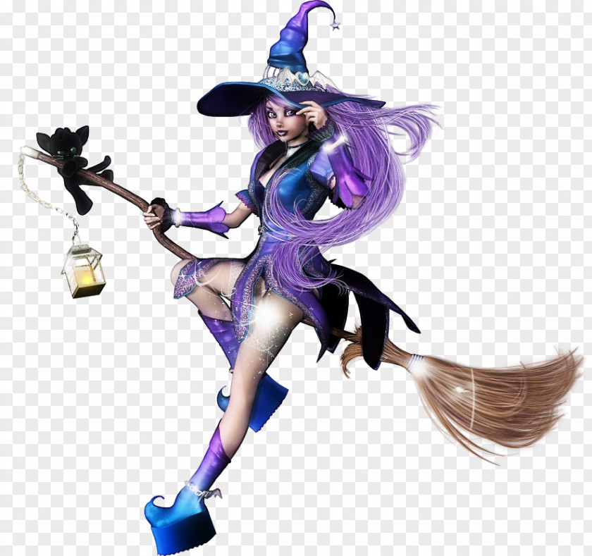Witch Conjuro Halloween Ghost PNG
