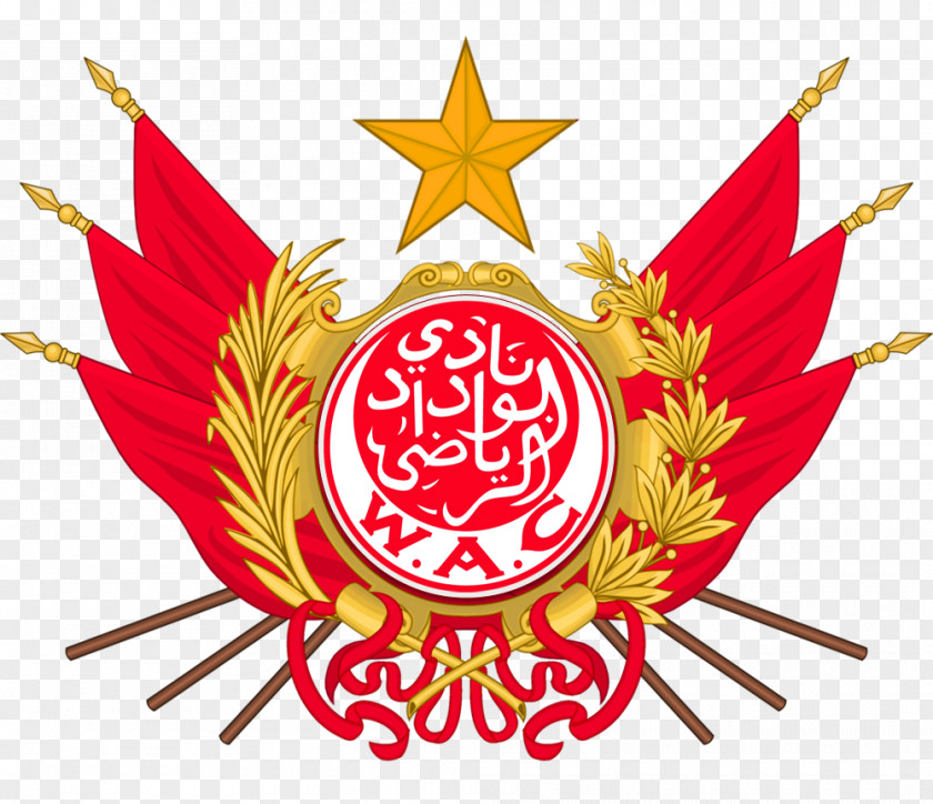 Wydad AC Logo Casablanca Emblem Of Thailand PNG