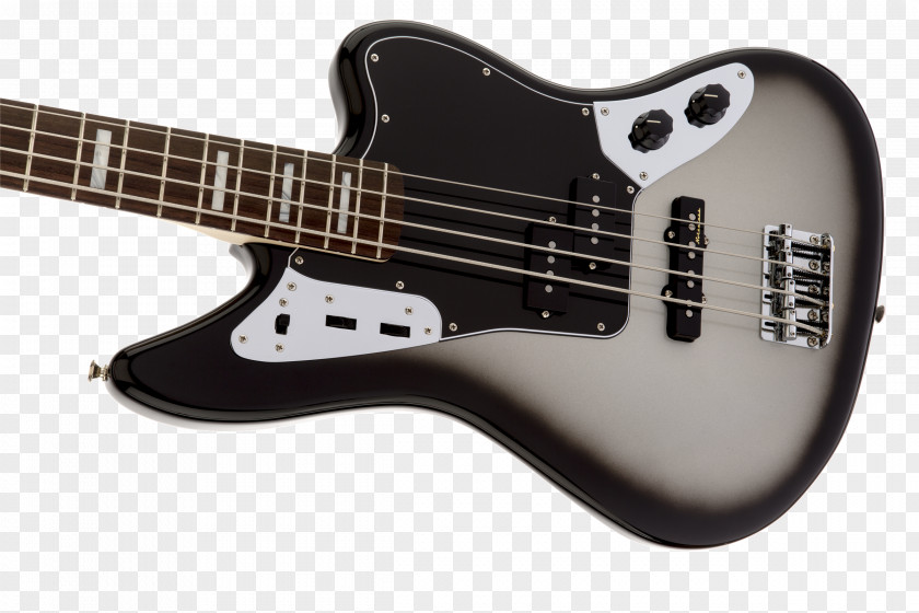 Bass Guitar Electric Fender Standard Jaguar Musical Instruments Corporation PNG