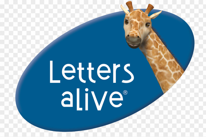 Bonus Card Letter Spanish Alphabet Giraffe Learning PNG