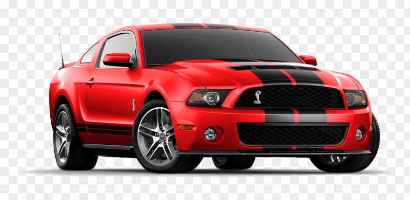 Car 2012 Ford Mustang Shelby GT500 PNG