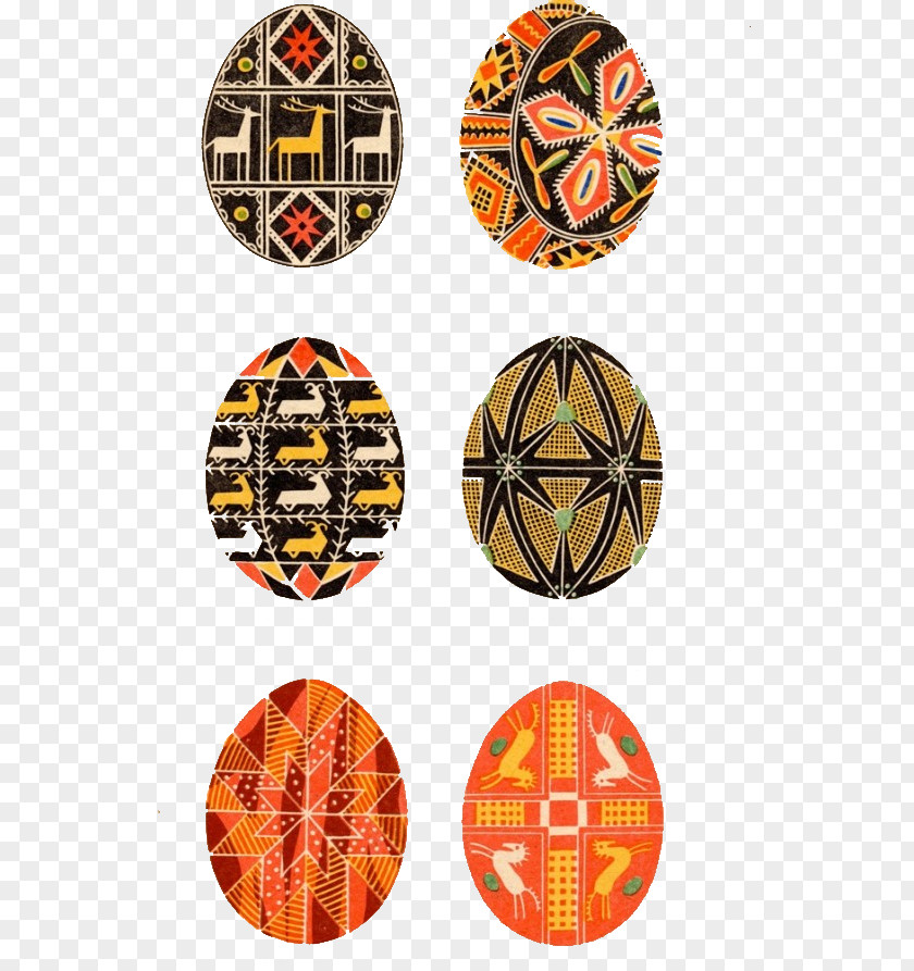 Easter Illustration Design Ukraine Pysanka Egg Pattern PNG