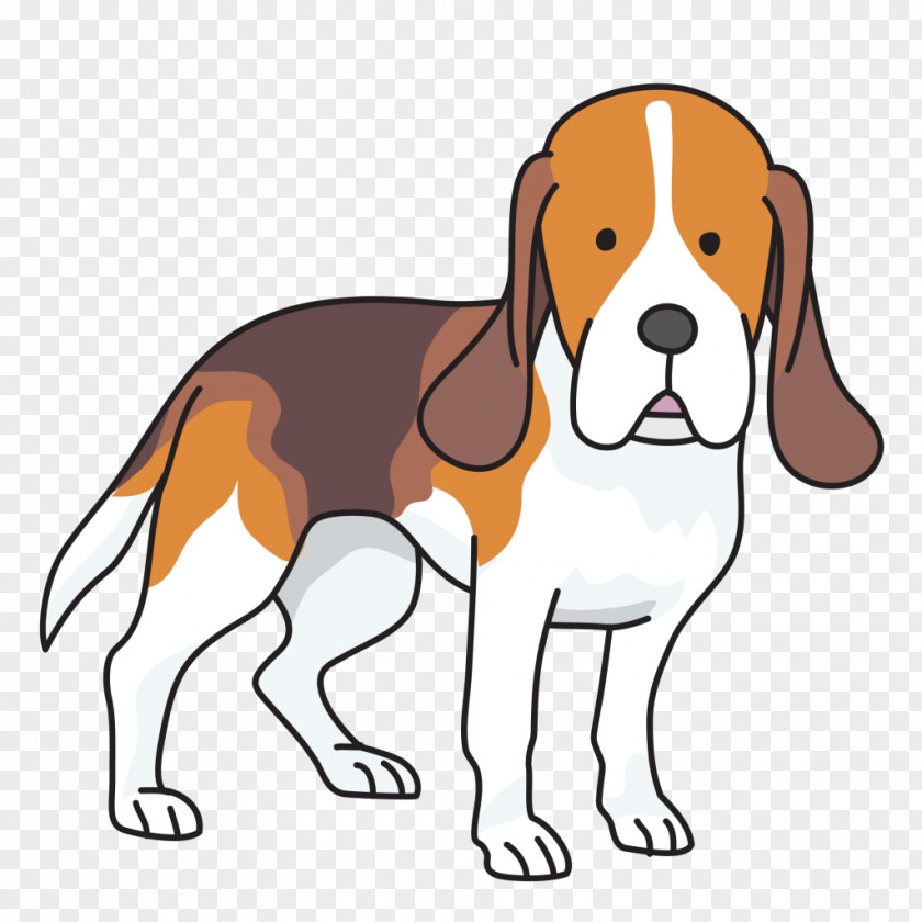 Fancy Dog Beagle Puppy Basset Hound Foxhound Clip Art PNG