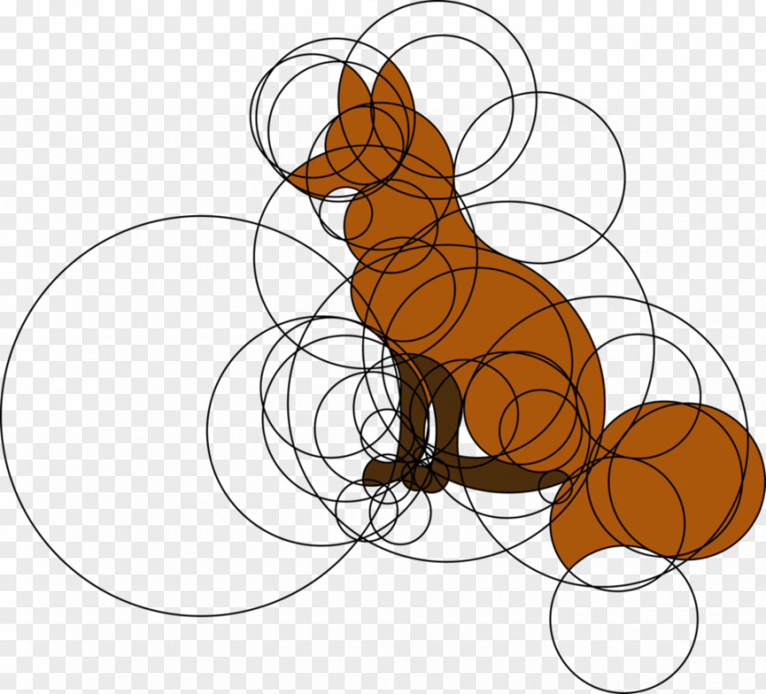 Fox Geometric Digital Art DeviantArt Artist Clip PNG