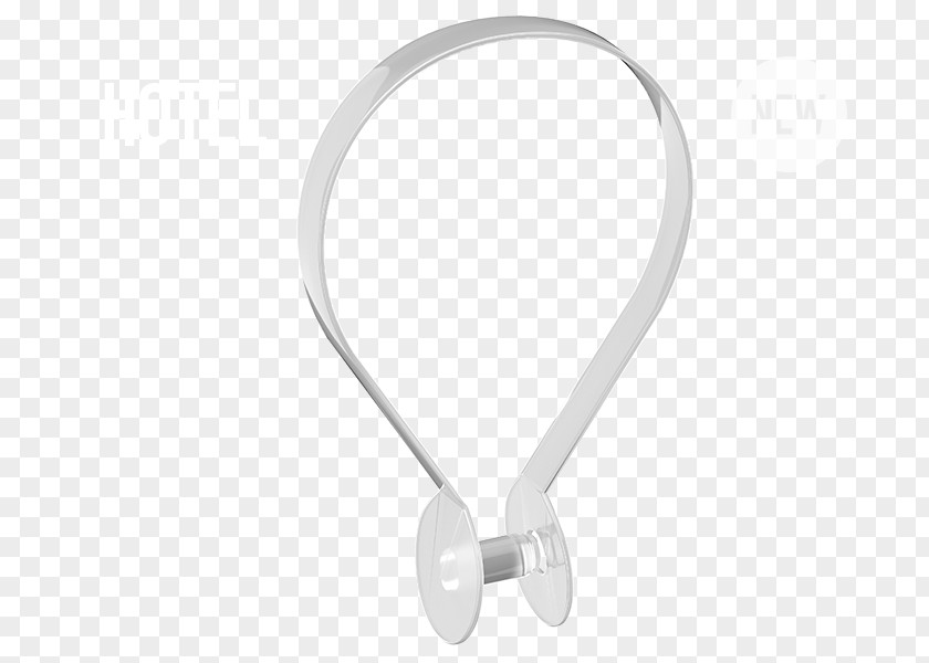 Silver Headset Body Jewellery PNG