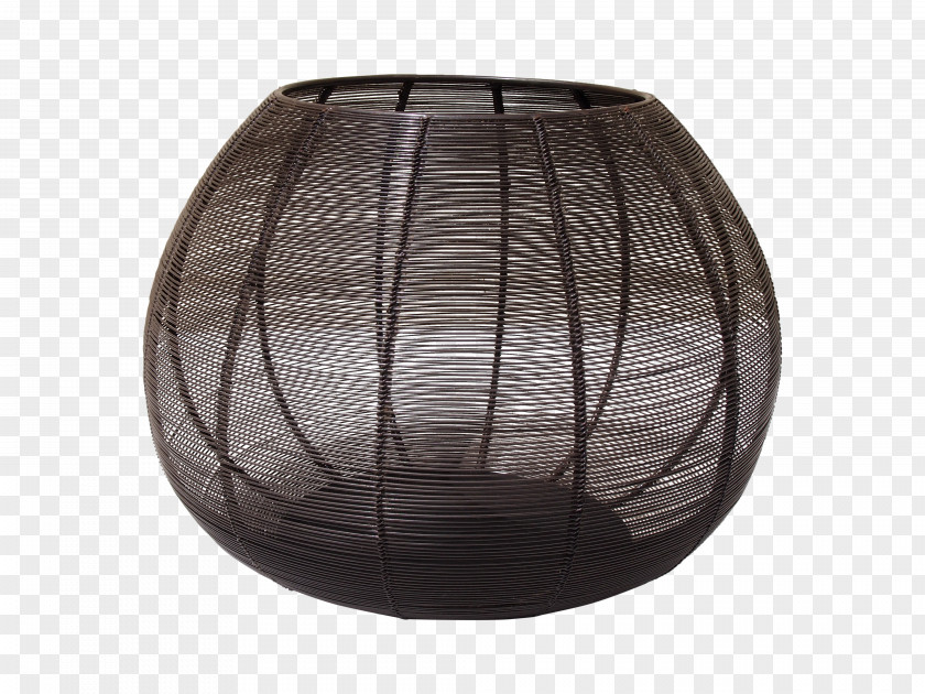 Steel Wire Lighting Vase PNG