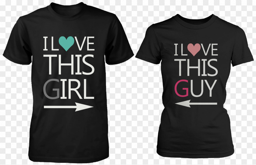 T-shirt Hoodie Couple Top PNG