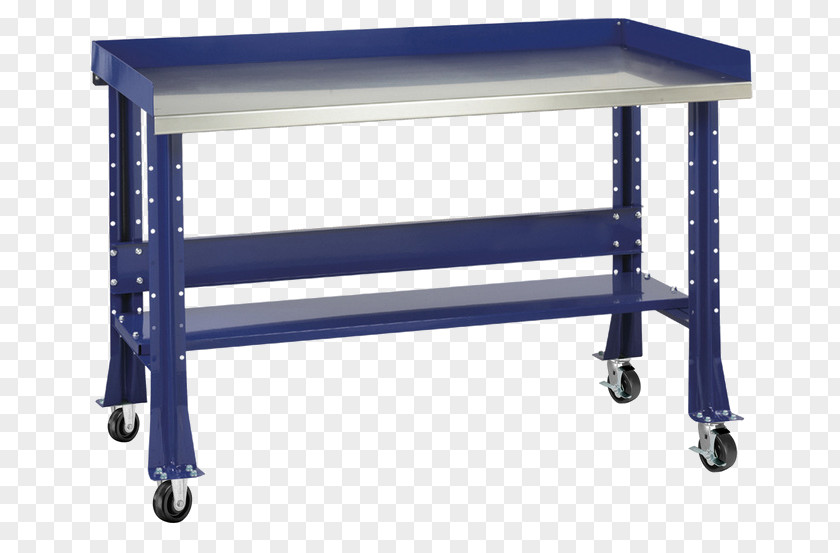 Table Workbench Stainless Steel PNG