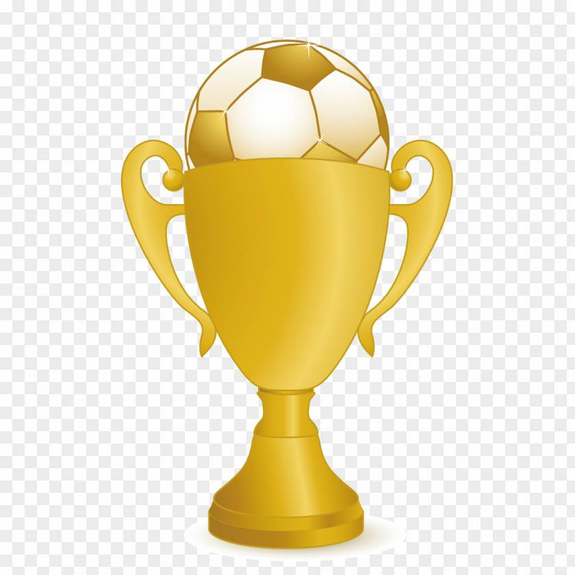 Trophies And Football 2010 FIFA World Cup South Africa Trophy Clip Art PNG