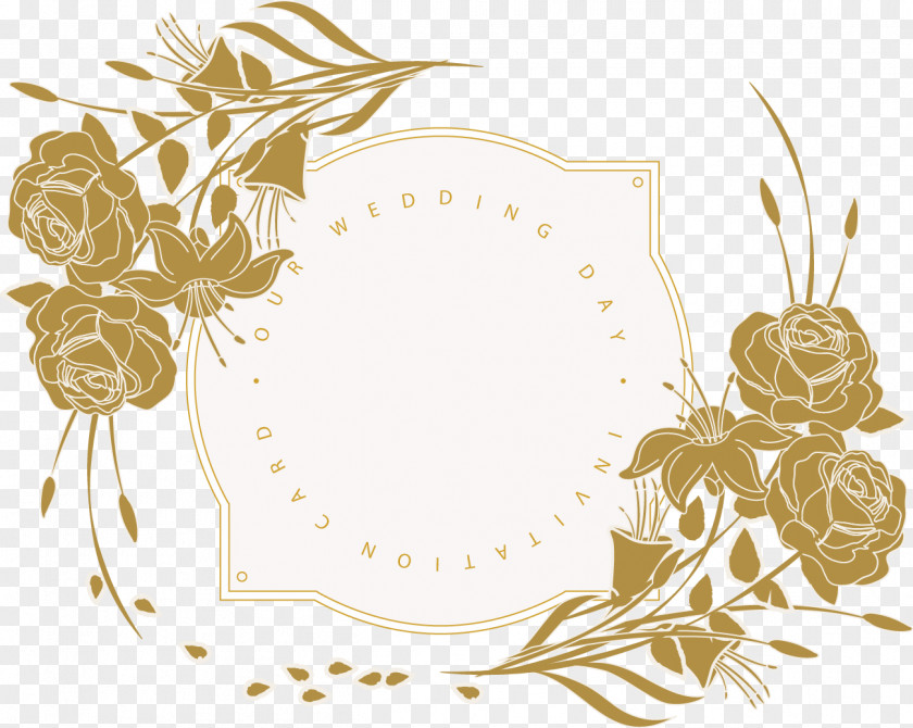 Wedding Invitation Card Flower Floral Design PNG