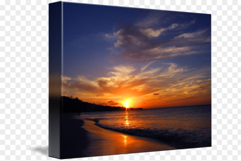 Beach Sunset Energy Heat Desktop Wallpaper Sea Computer PNG