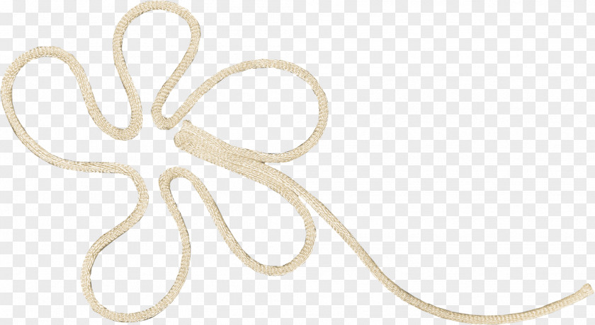 Beautiful Rope Brand Material Pattern PNG