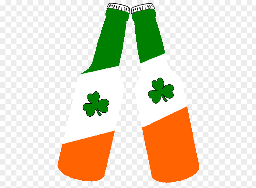 Beer Flag Of Ireland Bottle Clip Art PNG