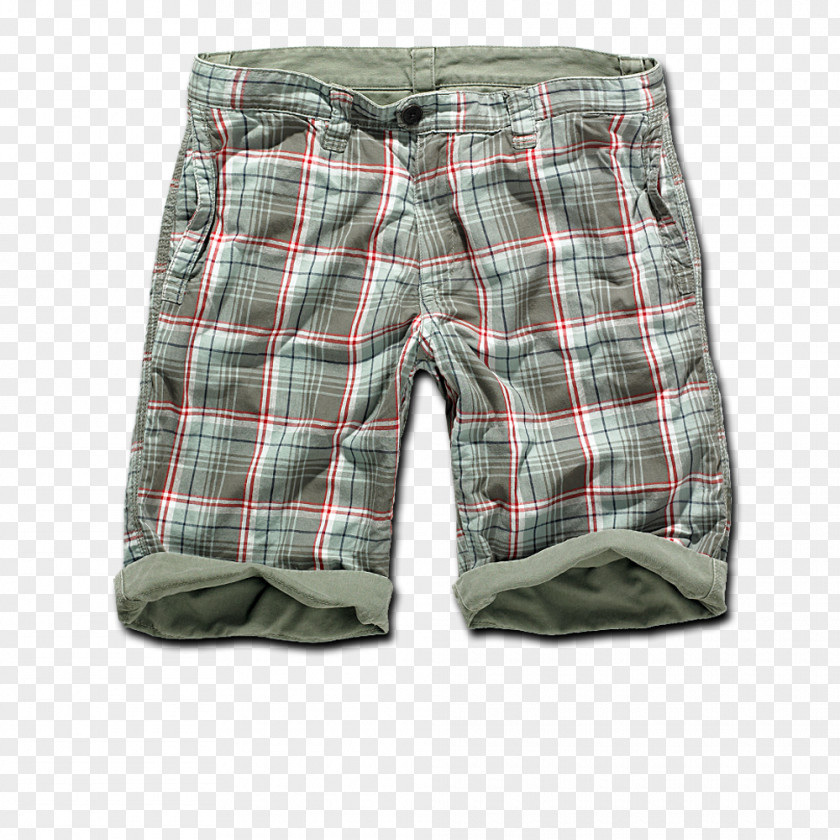 Bermuda Shorts Trunks Tartan Pants Khaki PNG