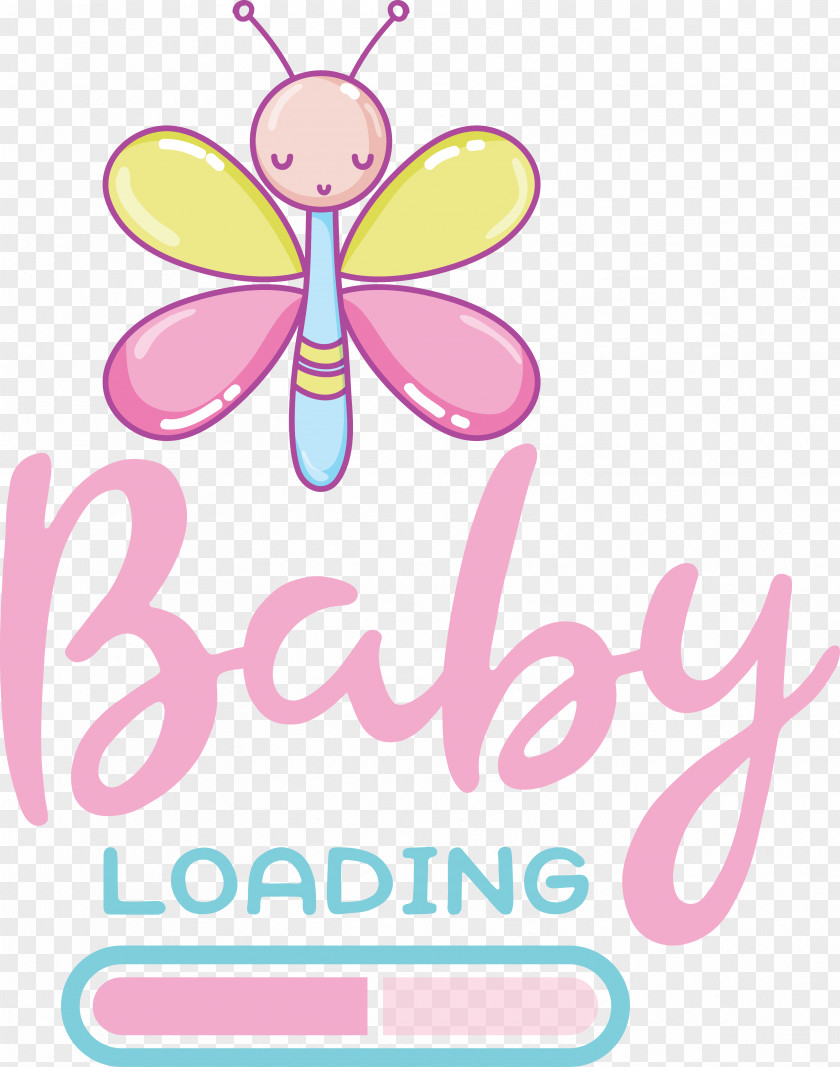 Butterflies Cartoon Logo Flower Text PNG