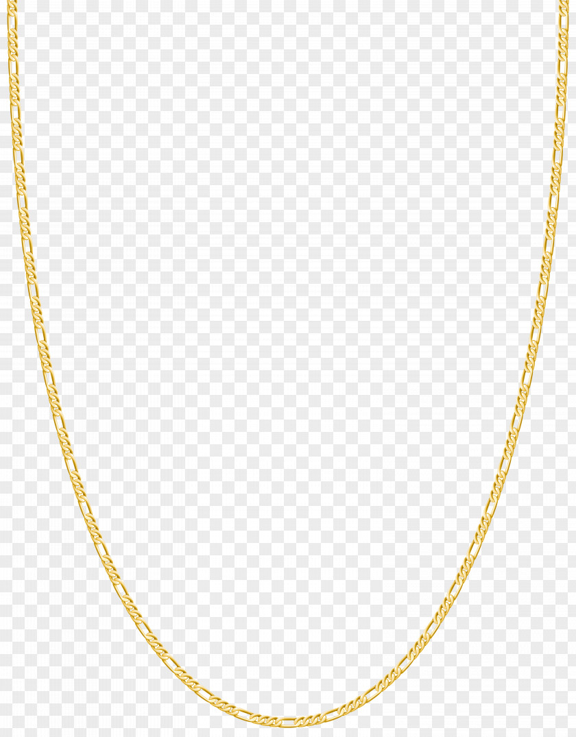 Chain Necklace Jewellery Gold PNG