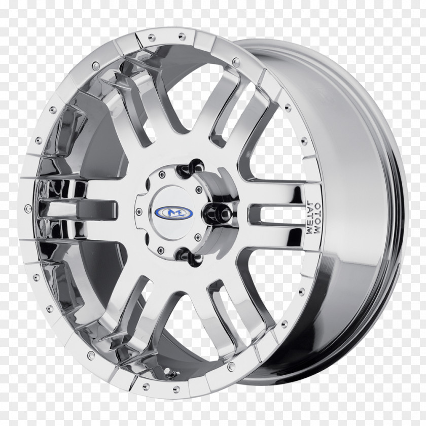 Chromium Plated Alloy Wheel Tire Car Rim Chrome Plating PNG