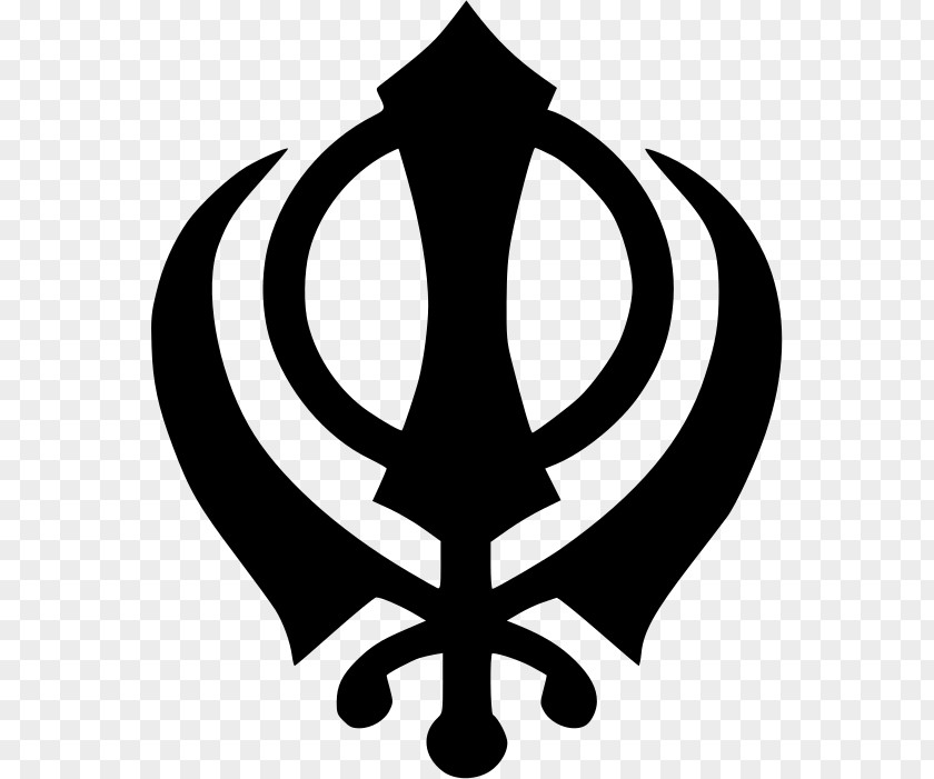Khanda Sikhism Religion Symbol PNG